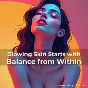 Read more about the article Glowing Skin Starts with Balance from Within