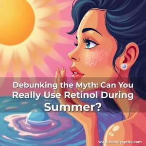 Read more about the article Debunking the Myth: Can You Really Use Retinol During Summer?