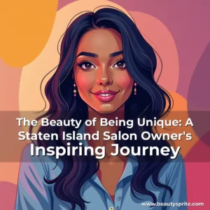 Read more about the article The Beauty of Being Unique: A Staten Island Salon Owner’s Inspiring Journey