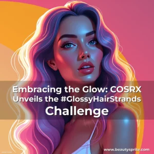 Read more about the article Embracing the Glow: COSRX Unveils the #GlossyHairStrands Challenge