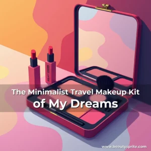 Read more about the article The Minimalist Travel Makeup Kit of My Dreams