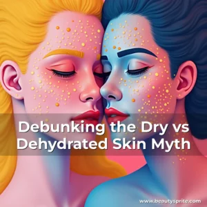 Read more about the article Debunking the Dry vs Dehydrated Skin Myth