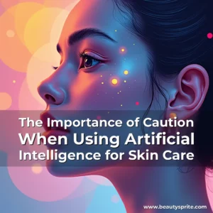 Read more about the article The Importance of Caution When Using Artificial Intelligence for Skin Care