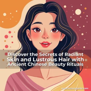 Read more about the article Discover the Secrets of Radiant Skin and Lustrous Hair with Ancient Chinese Beauty Rituals