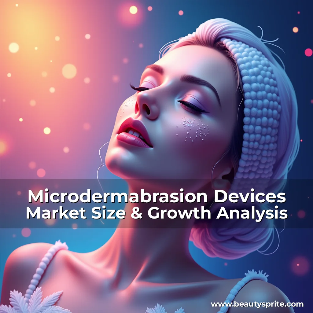 Read more about the article Microdermabrasion Devices Market Size & Growth Analysis
