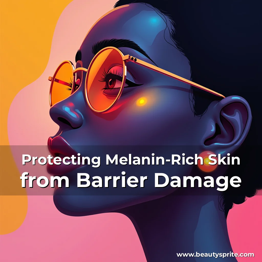 Read more about the article Protecting Melanin-Rich Skin from Barrier Damage