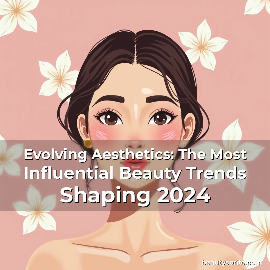 Read more about the article Evolving Aesthetics: The Most Influential Beauty Trends Shaping 2024