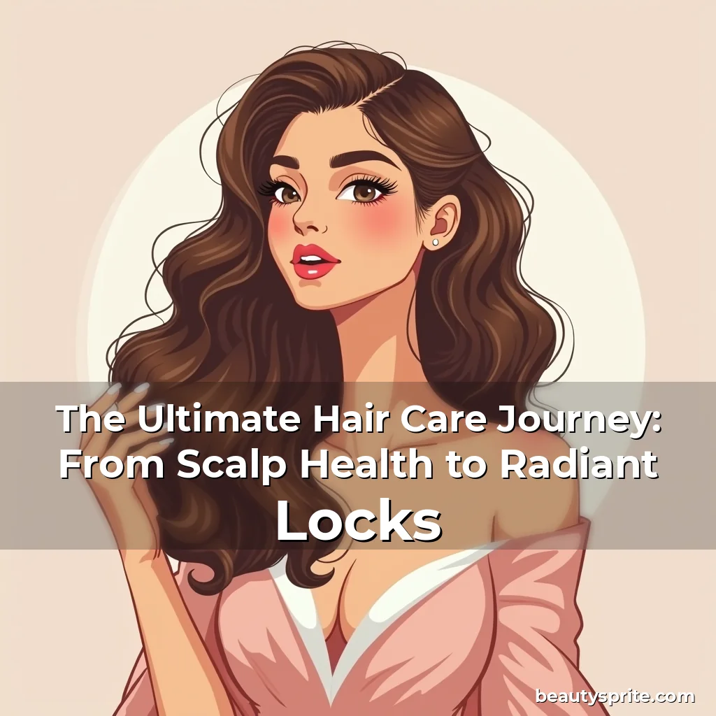 Read more about the article The Ultimate Hair Care Journey: From Scalp Health to Radiant Locks