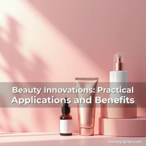 Read more about the article Beauty Innovations: Practical Applications and Benefits