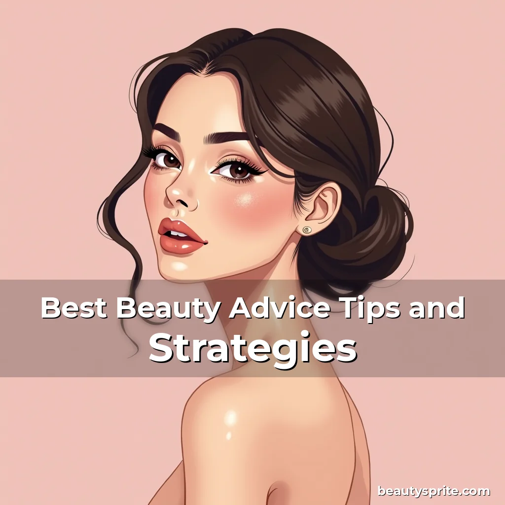 Artistic representation for Best Beauty Advice Tips and Strategies