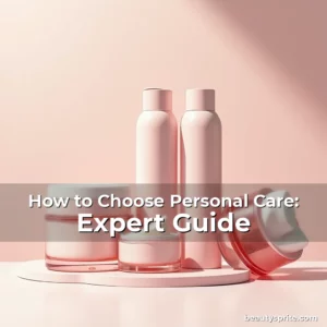 Artistic representation for How to Choose Personal Care: Expert Guide