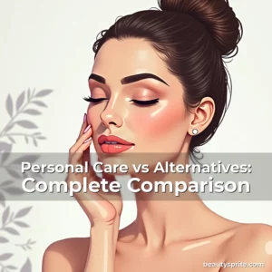 Artistic representation for Personal Care vs Alternatives: Complete Comparison