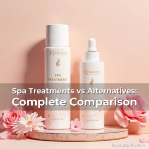 Artistic representation for Spa Treatments vs Alternatives: Complete Comparison