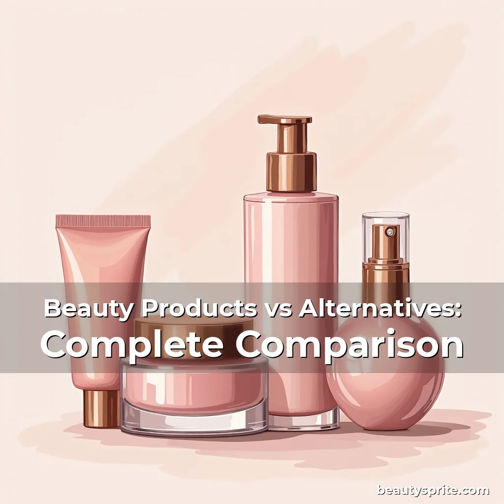 You are currently viewing Beauty Products vs Alternatives: Complete Comparison