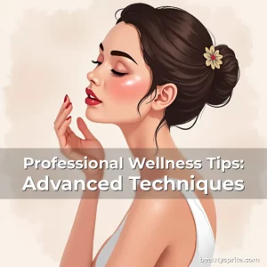 Artistic representation for Professional Wellness Tips: Advanced Techniques