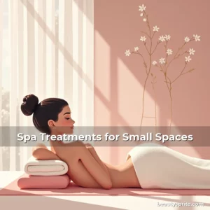 Artistic representation for Spa Treatments for Small Spaces
