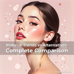 Read more about the article Makeup Trends vs Alternatives: Complete Comparison