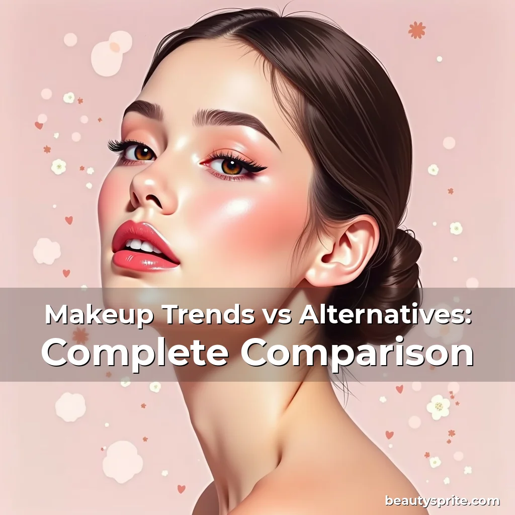 Read more about the article Makeup Trends vs Alternatives: Complete Comparison