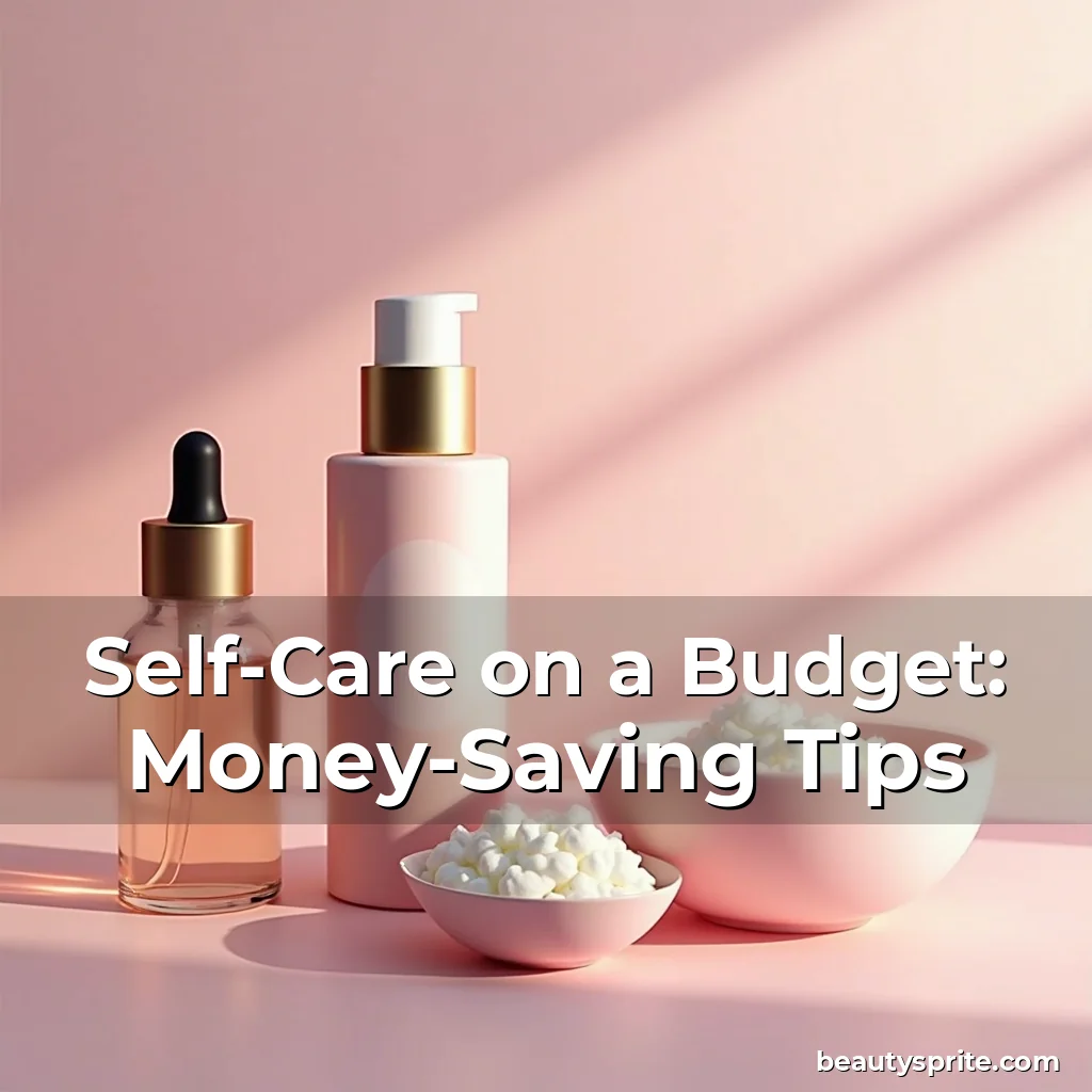 Read more about the article Self-Care on a Budget: Money-Saving Tips