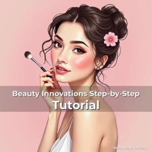Artistic representation for Beauty Innovations Step-by-Step Tutorial