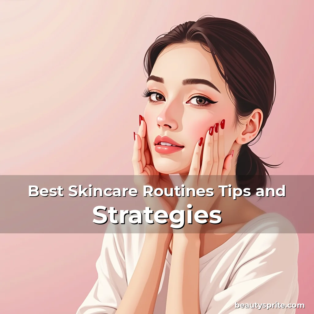 Read more about the article Best Skincare Routines Tips and Strategies