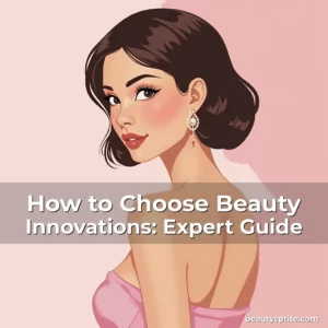 Artistic representation for How to Choose Beauty Innovations: Expert Guide