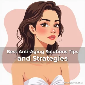 Artistic representation for Best Anti-Aging Solutions Tips and Strategies