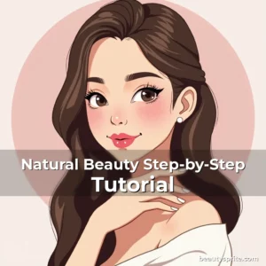 Read more about the article Natural Beauty Step-by-Step Tutorial