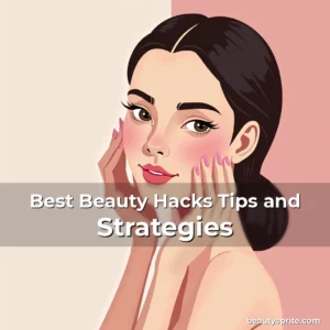 Artistic representation for Best Beauty Hacks Tips and Strategies