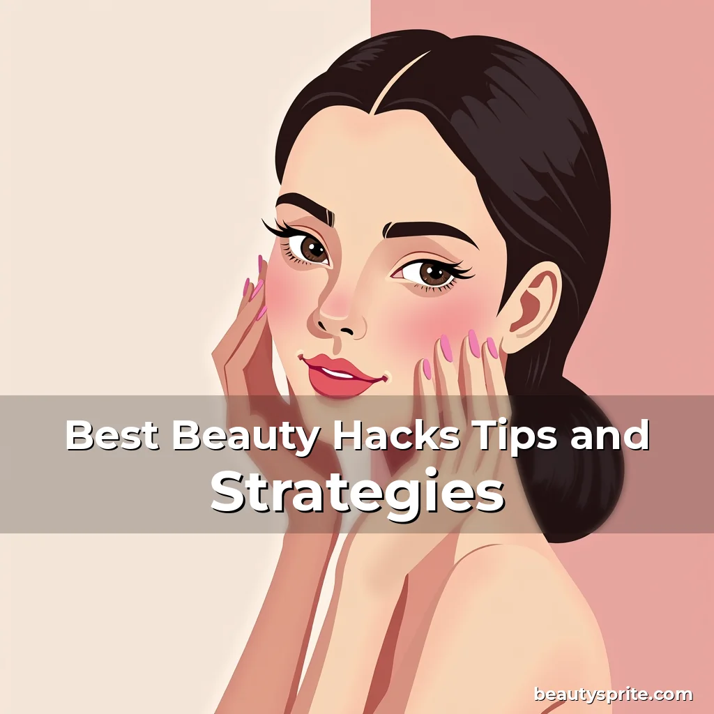 Artistic representation for Best Beauty Hacks Tips and Strategies
