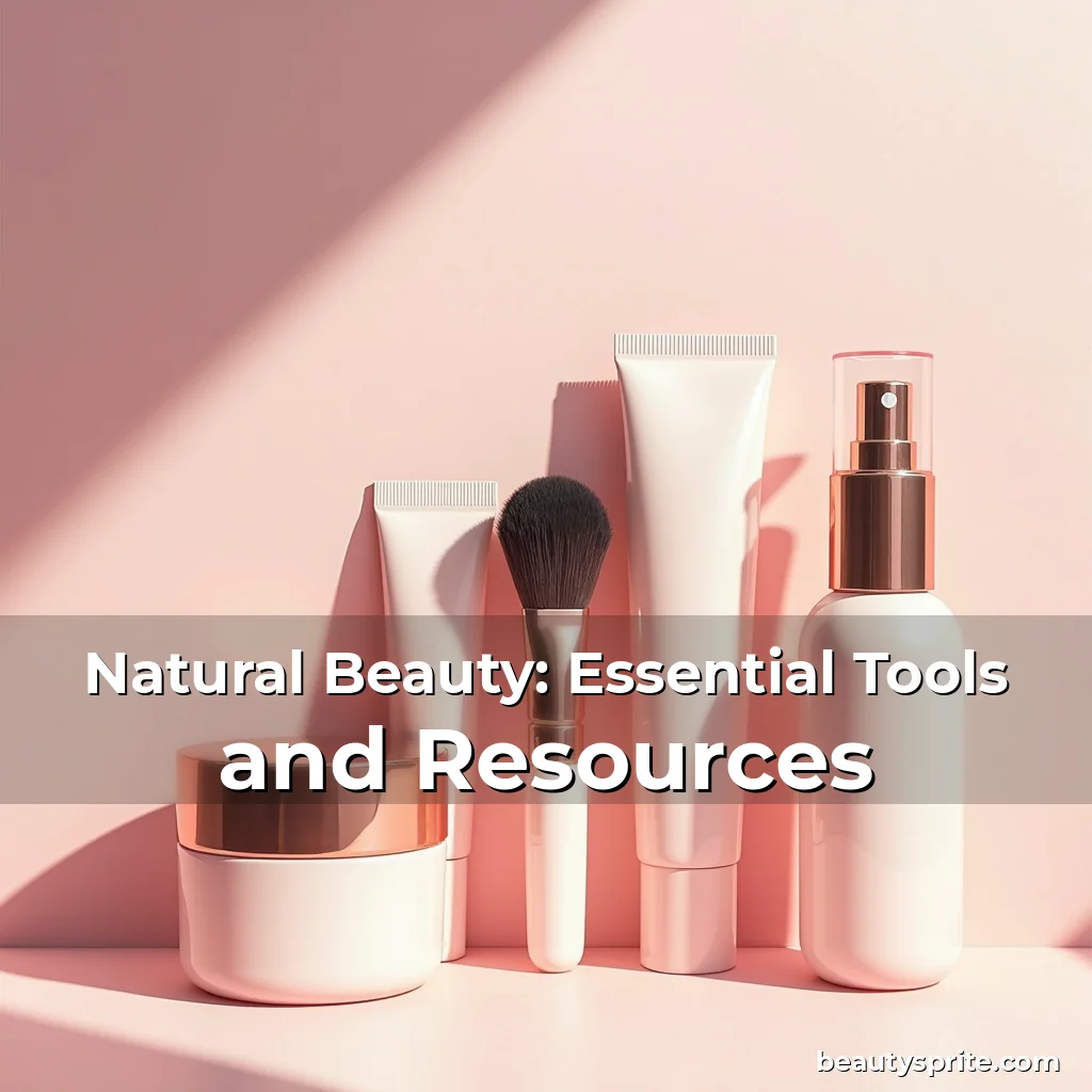 Read more about the article Natural Beauty: Essential Tools and Resources