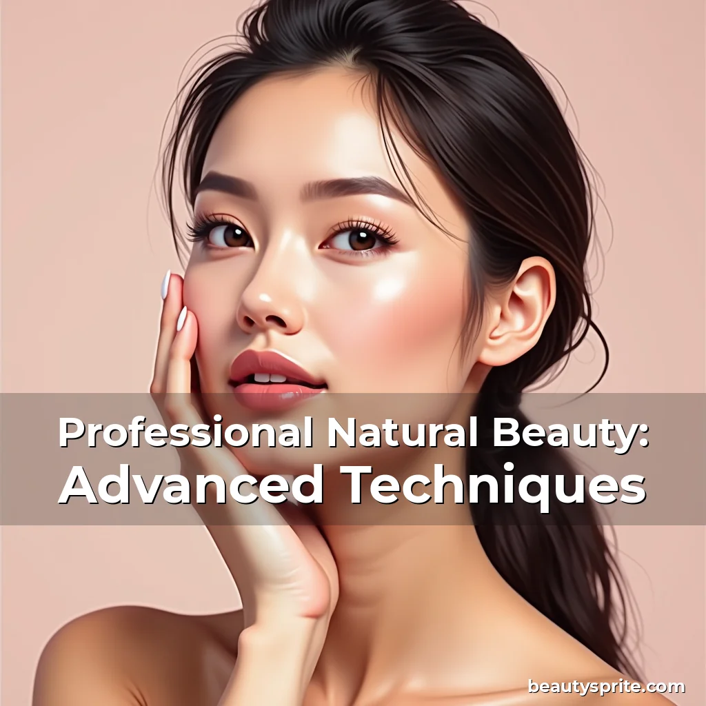 Read more about the article Professional Natural Beauty: Advanced Techniques
