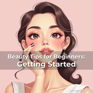 Read more about the article Beauty Tips for Beginners: Getting Started