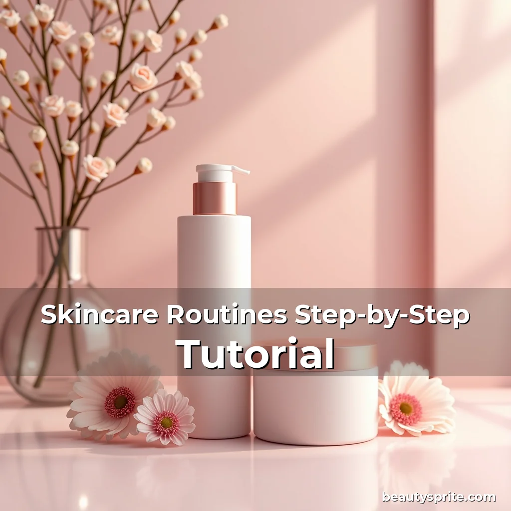 Read more about the article Skincare Routines Step-by-Step Tutorial