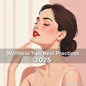 Artistic representation for Wellness Tips Best Practices 2025
