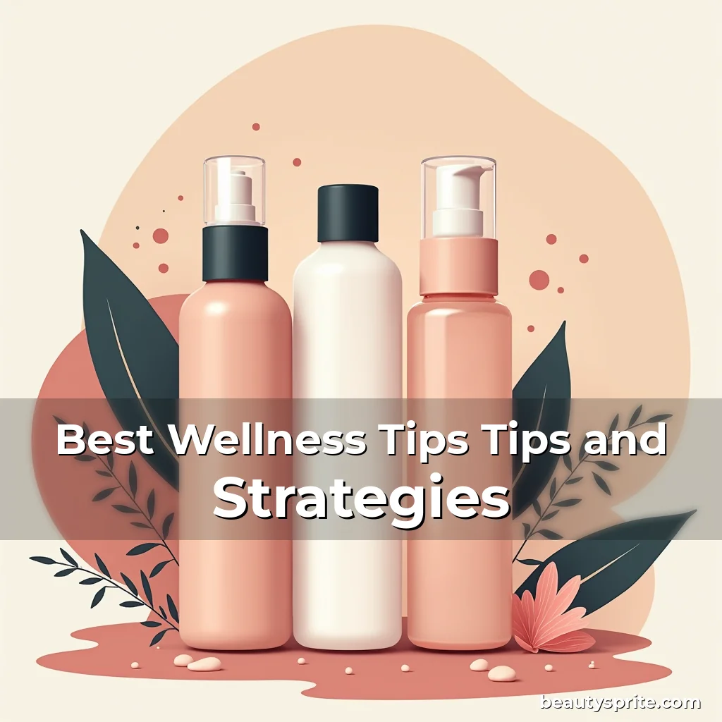Artistic representation for Best Wellness Tips Tips and Strategies
