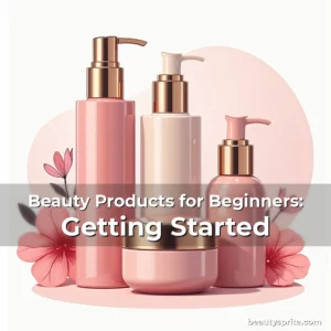 Read more about the article Beauty Products for Beginners: Getting Started