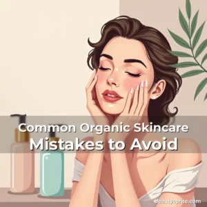 Artistic representation for Common Organic Skincare Mistakes to Avoid