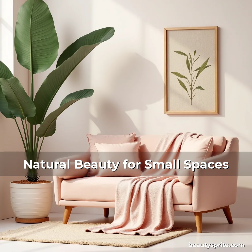 Read more about the article Natural Beauty for Small Spaces