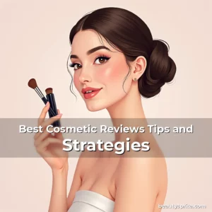 Read more about the article Best Cosmetic Reviews Tips and Strategies