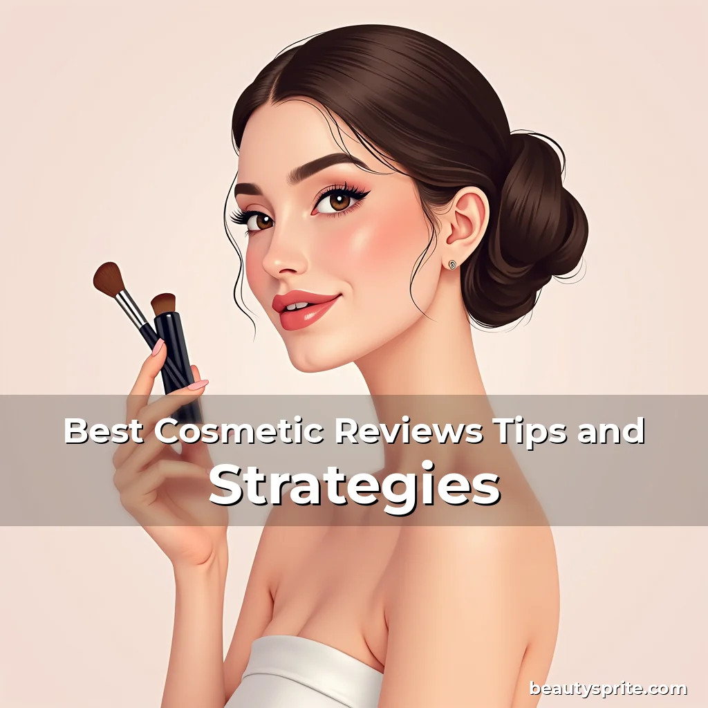 Read more about the article Best Cosmetic Reviews Tips and Strategies