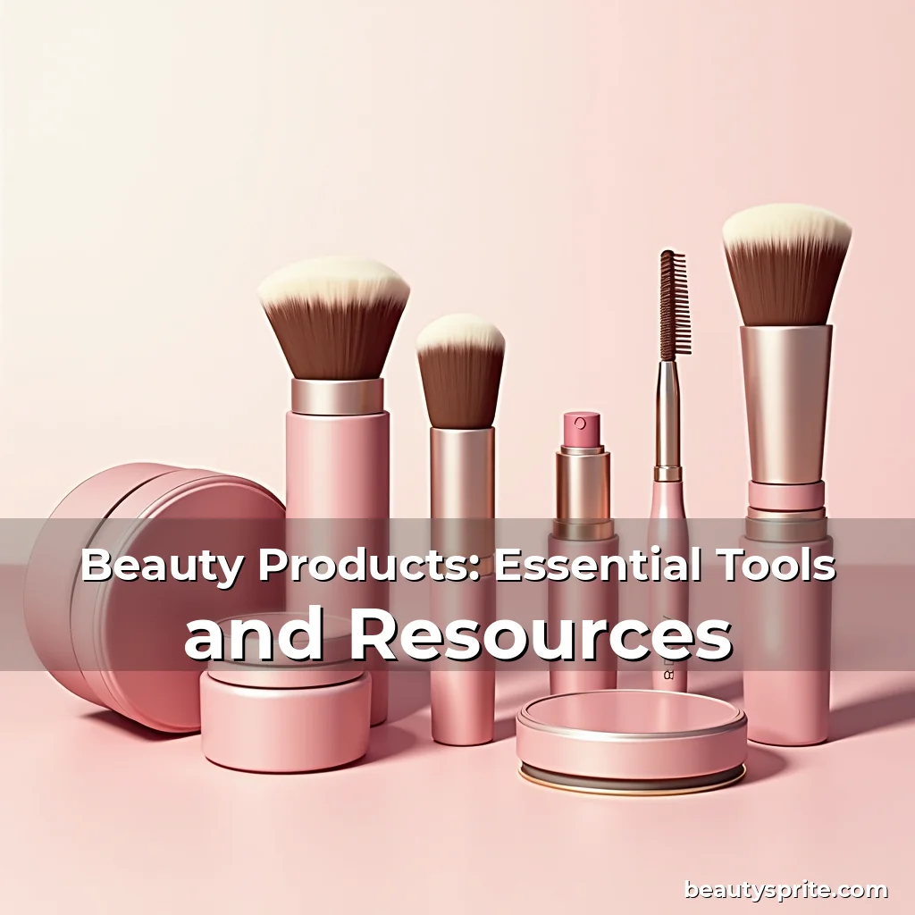 Read more about the article Beauty Products: Essential Tools and Resources
