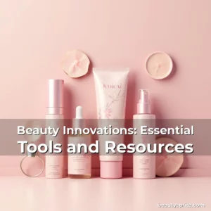 Artistic representation for Beauty Innovations: Essential Tools and Resources