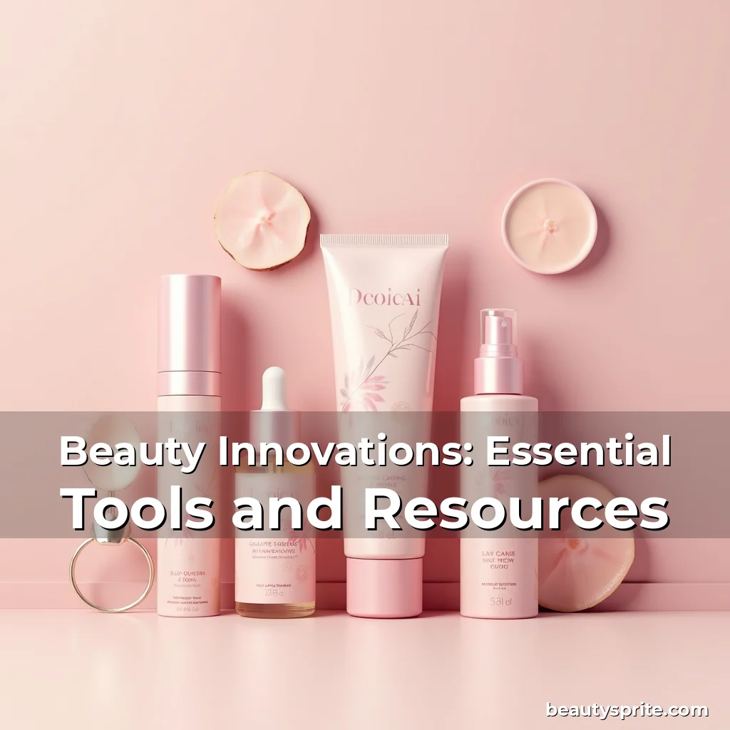Artistic representation for Beauty Innovations: Essential Tools and Resources