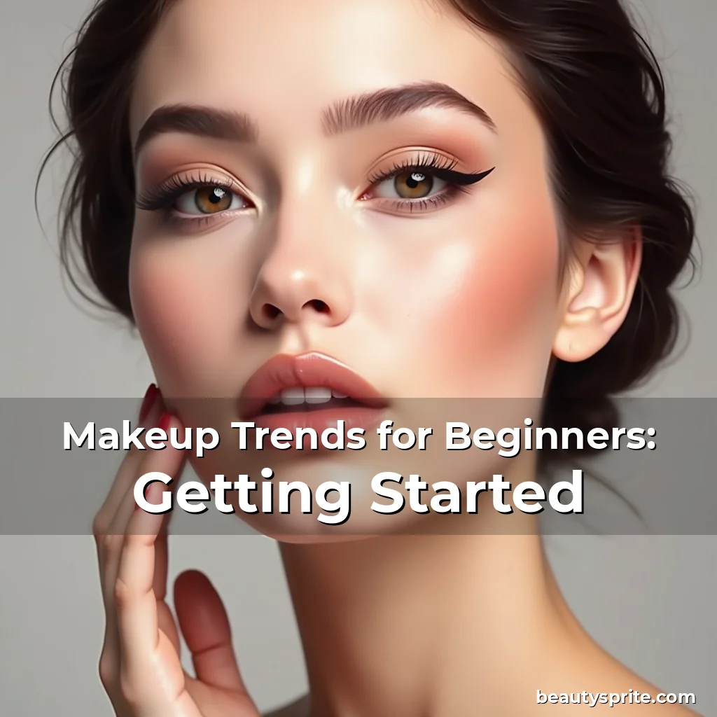 Read more about the article Makeup Trends for Beginners: Getting Started