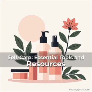Artistic representation for Self-Care: Essential Tools and Resources