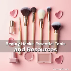 Artistic representation for Beauty Hacks: Essential Tools and Resources