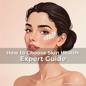 Artistic representation for How to Choose Skin Health: Expert Guide