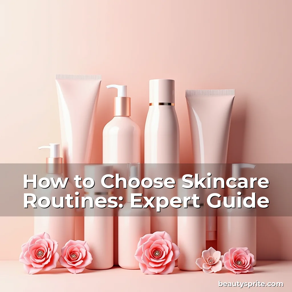 Read more about the article How to Choose Skincare Routines: Expert Guide