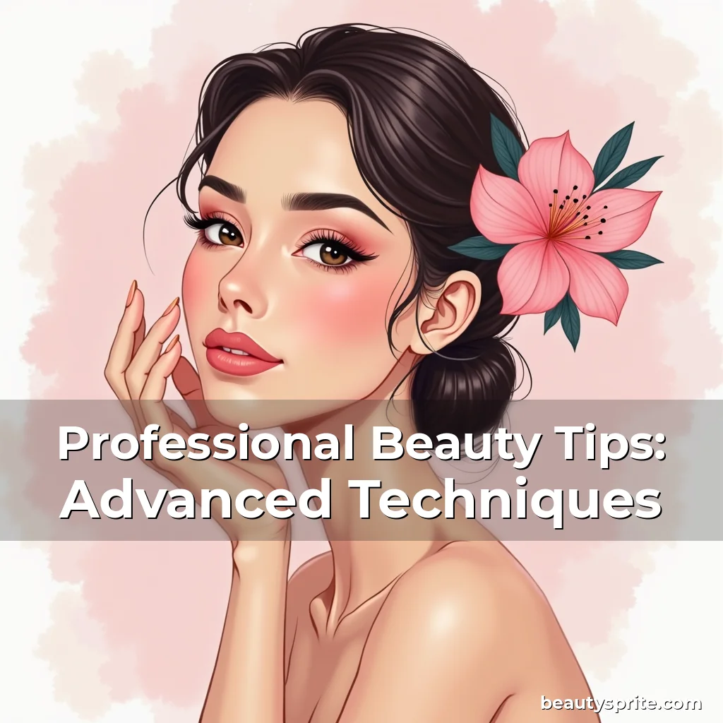 Read more about the article Professional Beauty Tips: Advanced Techniques